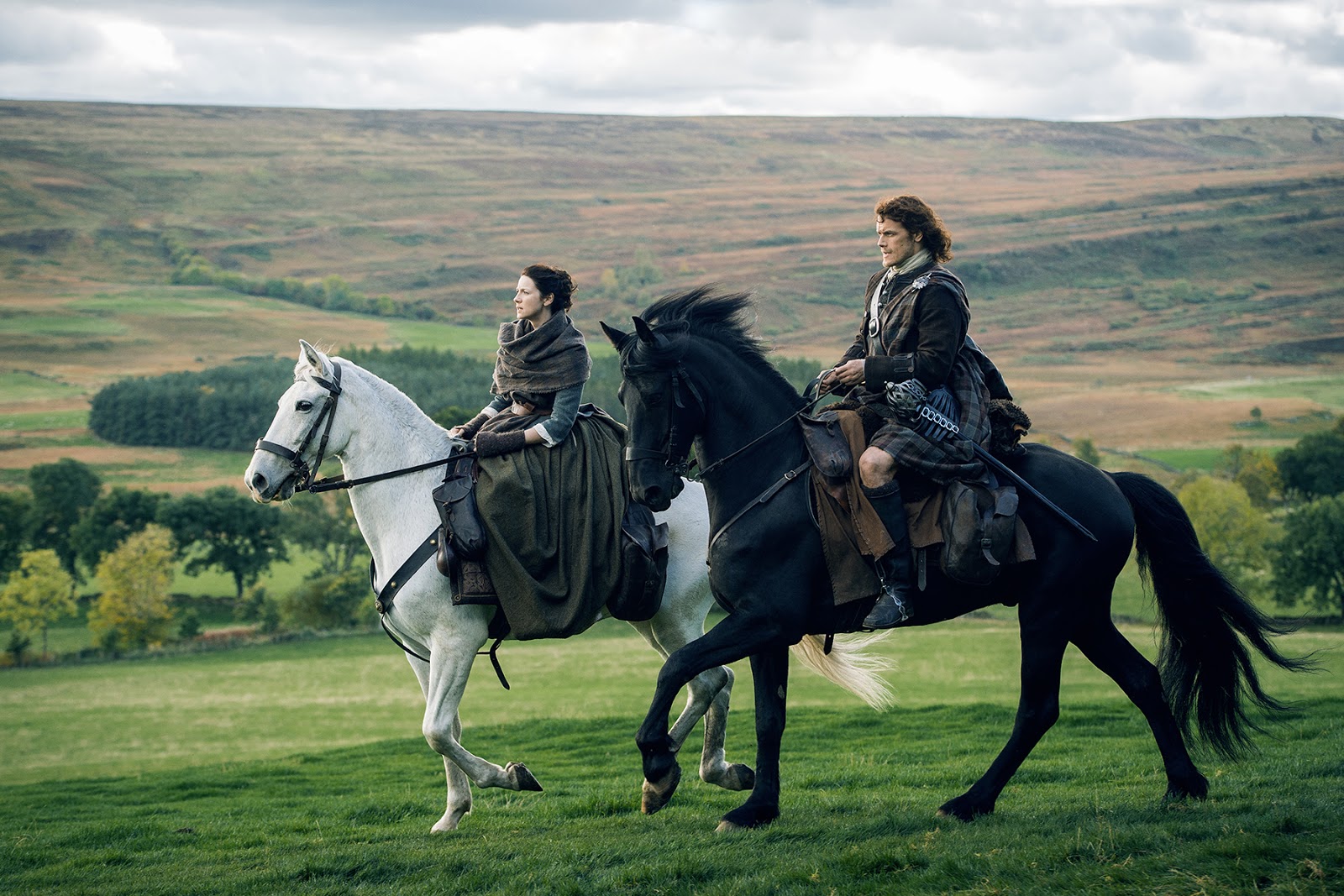 Outlander, la serie Outlander también llevará a la televisión Viajera