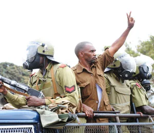 Kigaila Benson Ashikiliwa na Jeshi la Polisi kwa Tuhuma za Uchochezi