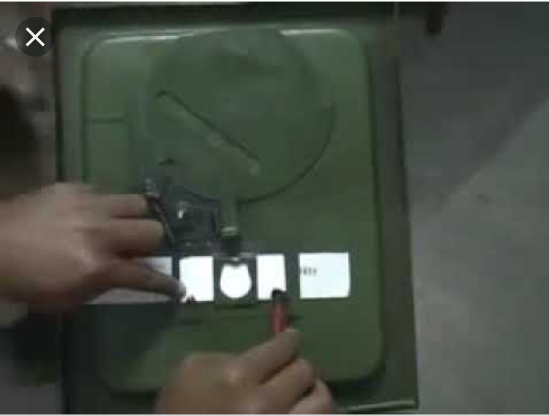 INSTRUCTIONS FOR OPERATING BALLOT BOXES, Sealing of the Ballot Box