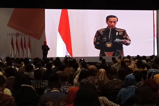 Sikap Tegas Jokowi terhadap Koruptor