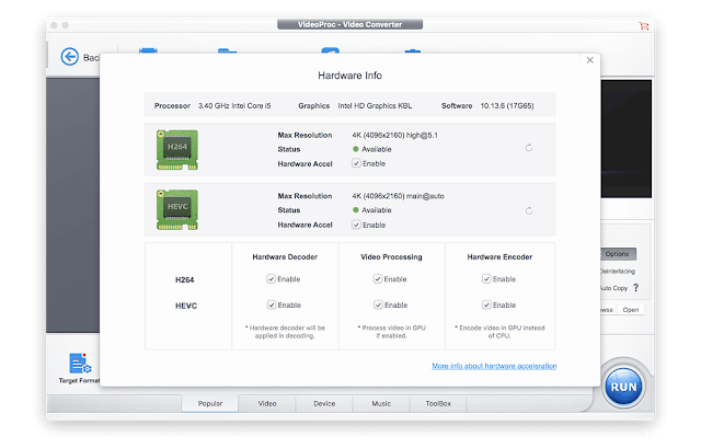 MacX Video Converter Pro for MACos MacX Video Converter Pro for MACos