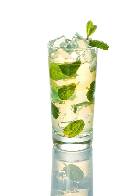 Ice tea with Ginger Mint and Honey Ice tea with Ginger Mint and Honey