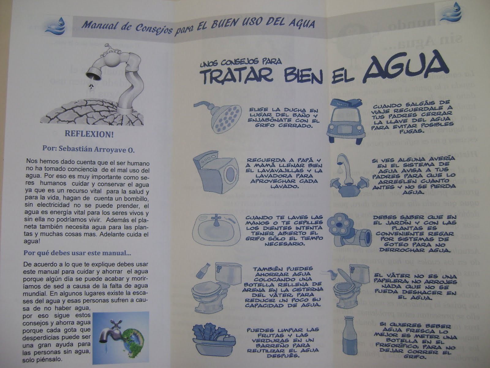 Yo aprendí que MANUAL PARA EL