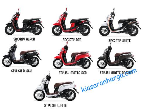 Harga Honda Scoopy Harga Honda Scoopy