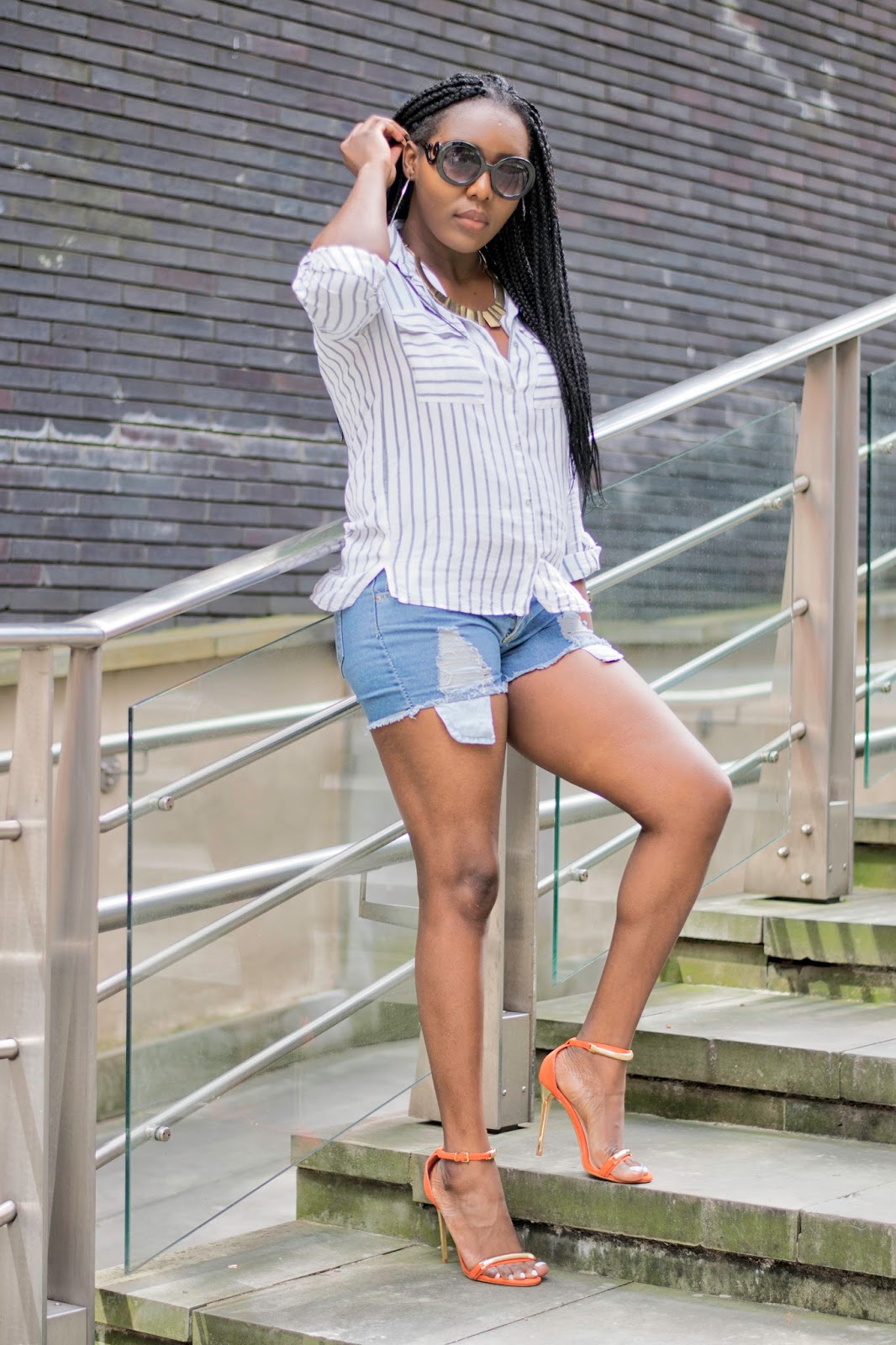 Outfit Ideas Denim Shorts And Heels Jeans Fashion Clothes Dress