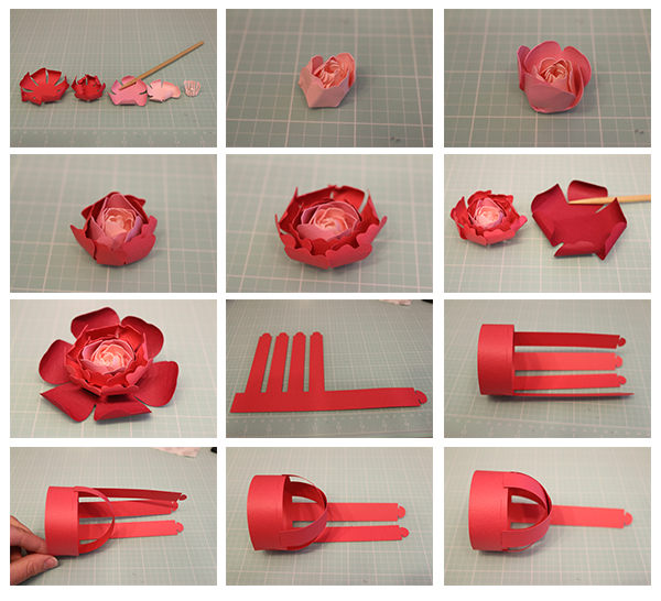 paper flower pots rome fontanacountryinn com how to make flower pot with paper