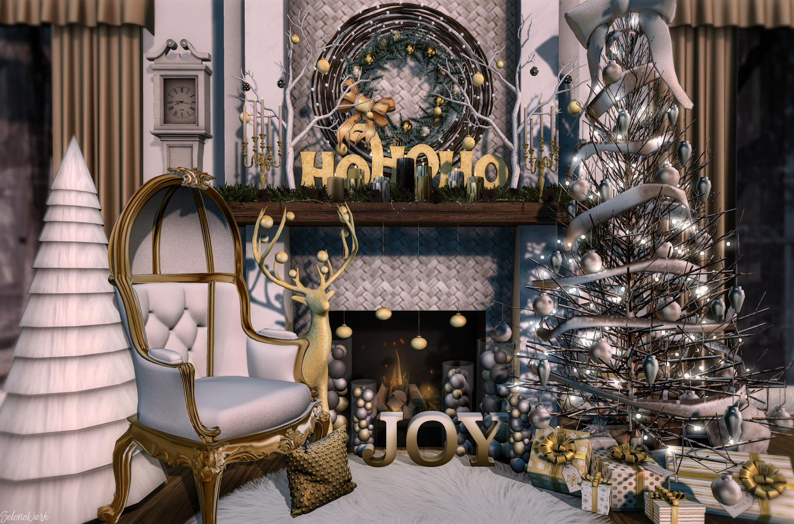 Fancy christmas ideas...  Second Life Trends