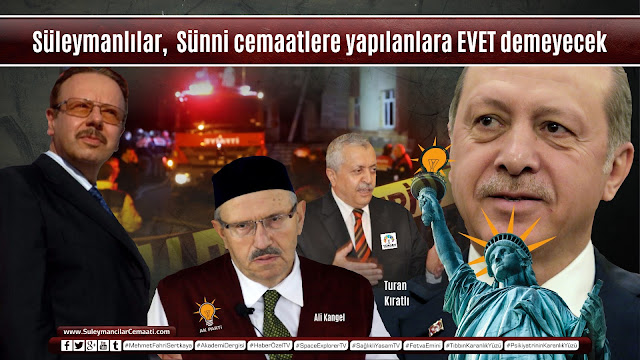 Süleymancılar cemaati 16 Nisan referandumunda EVET mi HAYIR mı diyecek? | 2. yayın | Süleymancılar, Sünni cemaat ve tarikatlara düşmanlık eden AKPKK'ye destek vermeyecek | Mehmet Fahri Sertkaya | Akademi Dergisi 16 nisan, akademi dergisi, ali kangel, gerçek yüzü, maarif vakfı, mehmet fahri sertkaya, referandum, süleymancılar, turan kıratlı, türgev, video izle,