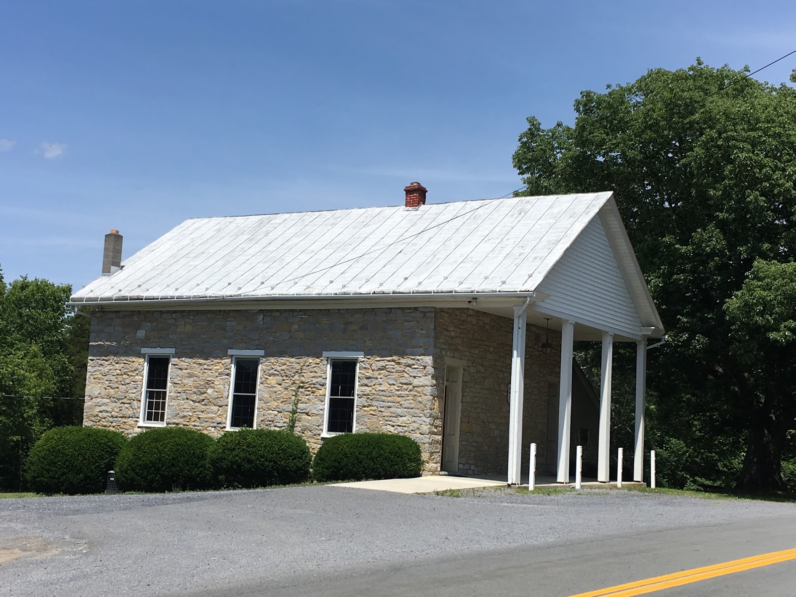 Cedar Creek Church Site of Skirmish on October 19, 1864 Shenandoah