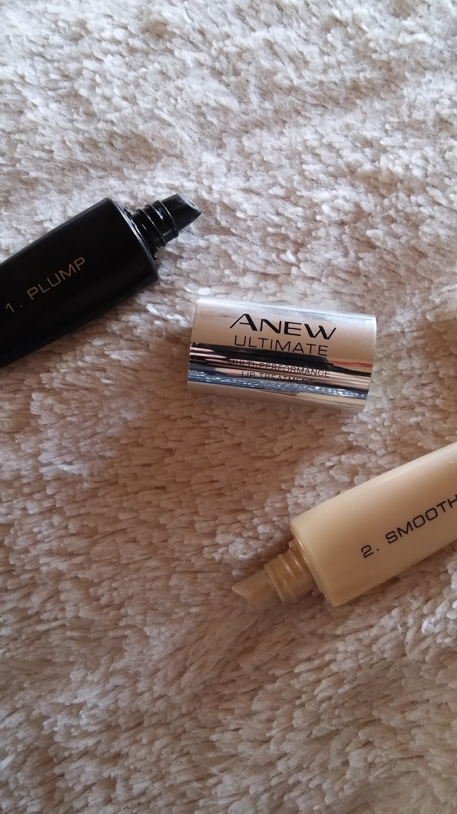 Red Rendezvous Review Avon's Anew Ultimate MultiPerformance Lip