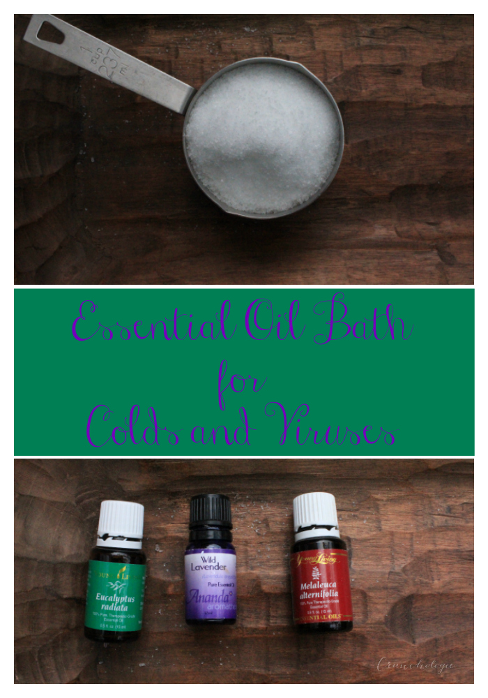 5 drops of Tea Tree Essential Oil