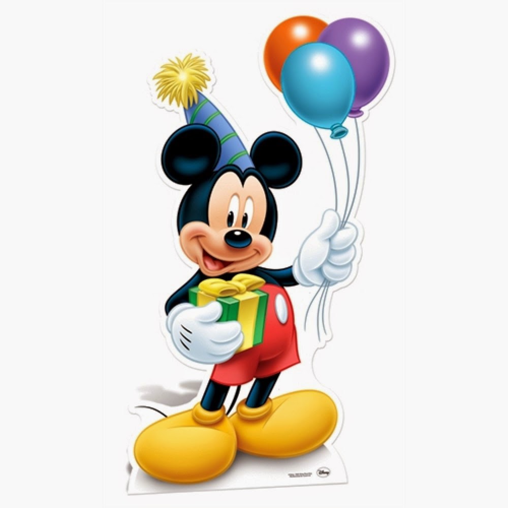 mickey mouse birthday cake clip art - photo #44