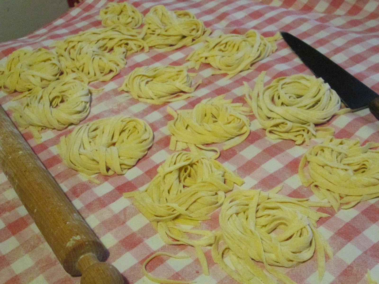 Raccontare un paese: le mie ricette: tagliatelle