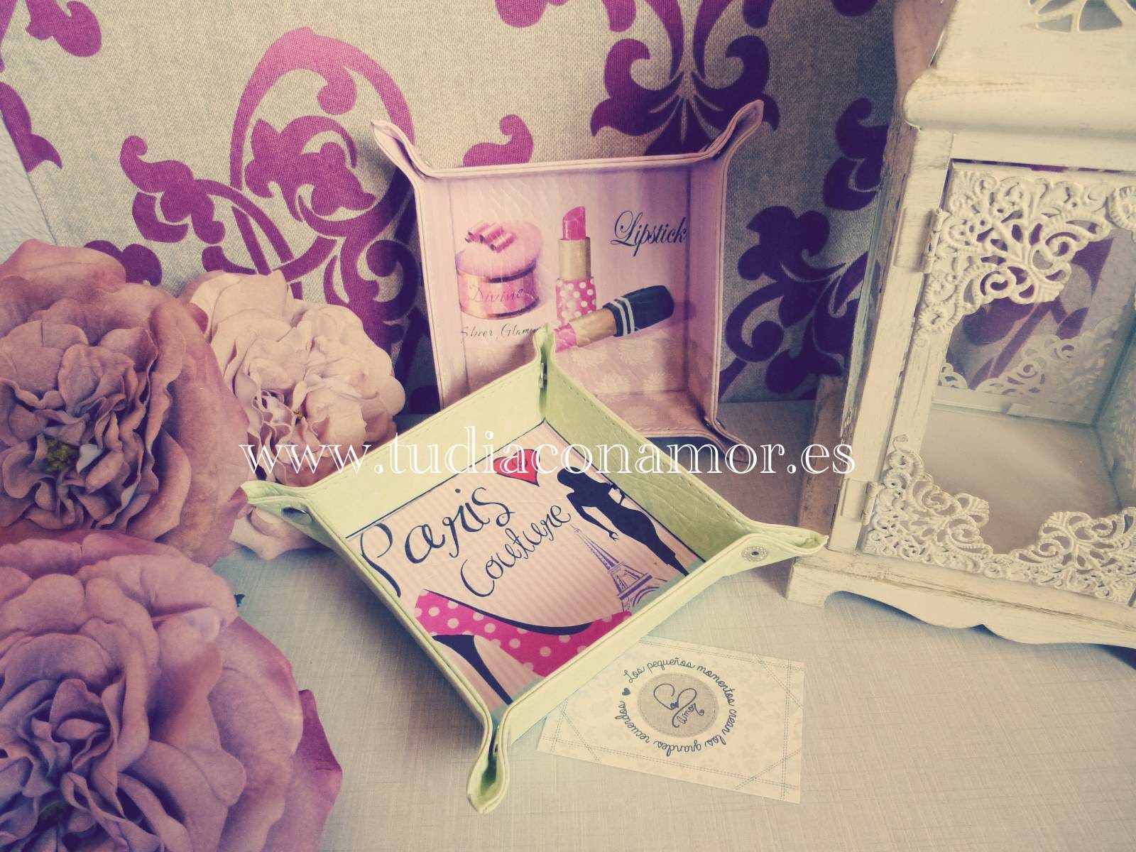 Vaciabolsillos vintage Vaciabolsillos vintage detalle de boda para mujer