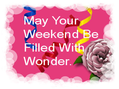 Sandra place believe september happy Sandra's Place: The Weekend Starts Now