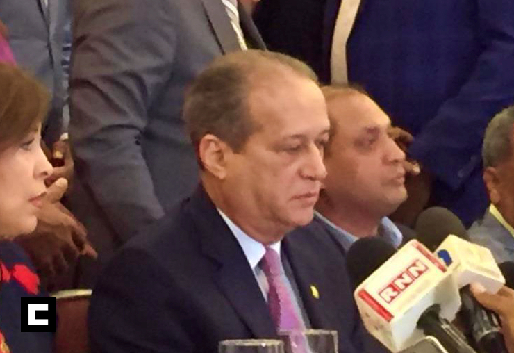 Reinaldo Pared Pérez retira sus aspiraciones presidenciales Reinaldo Pared Pérez