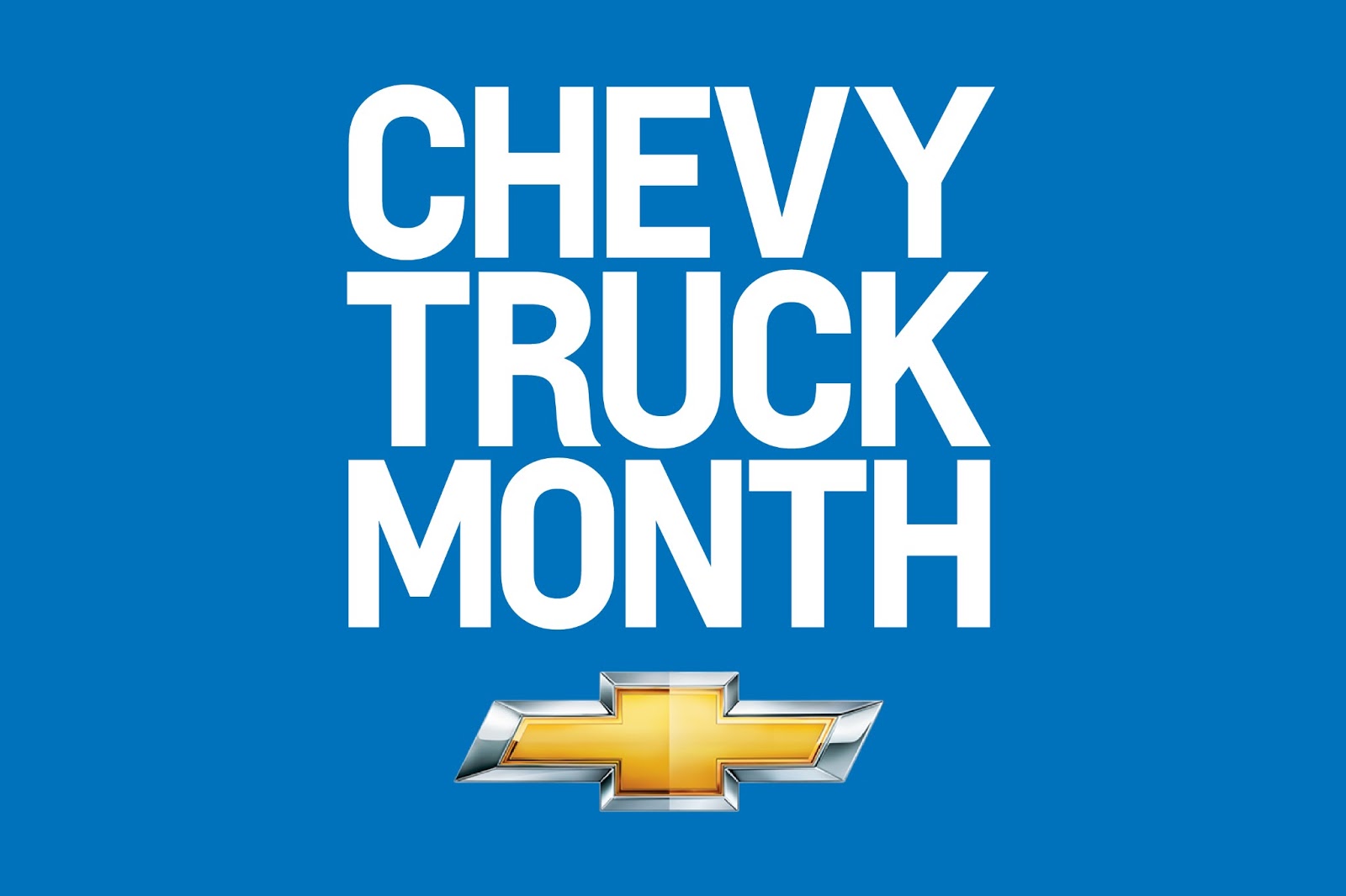 Baum Chevrolet Buick Truck Month