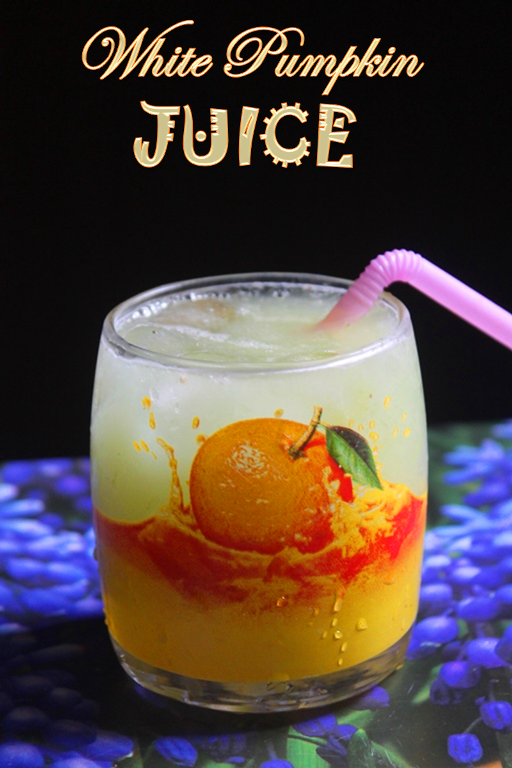 White Pumpkin Juice Recipe Vellai Poosanikai Juice Recipe Yummy Tummy