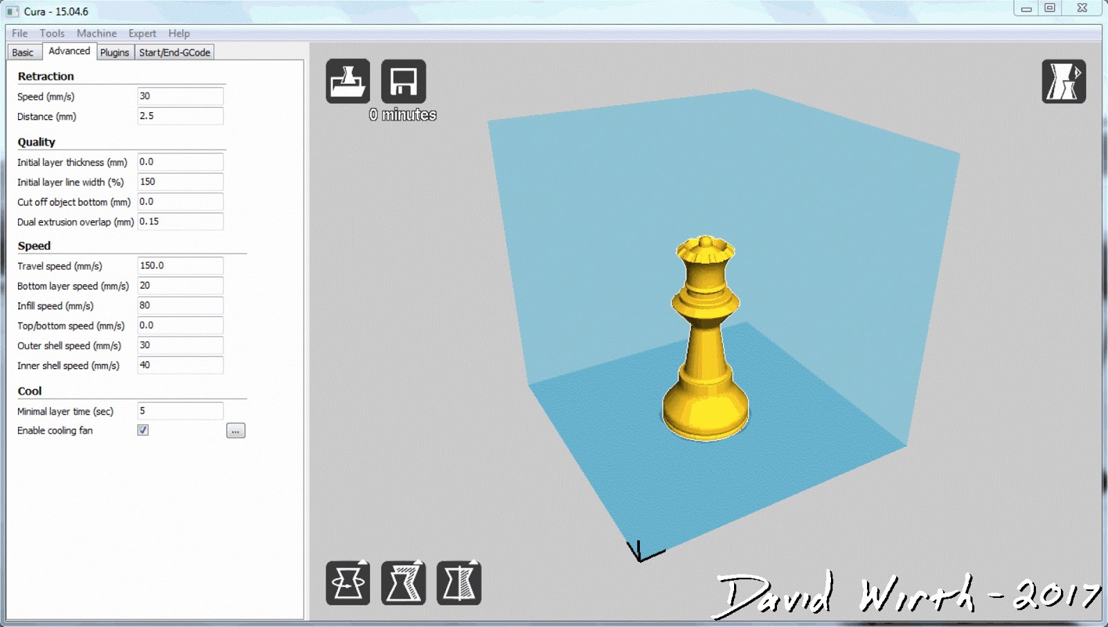 3D Print SETTINGS Cura, Gcode, Slicer