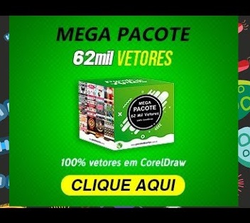 Mega Pacote 62 Mil Vetores 100% para CorelDraw