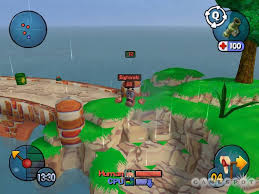 crack worms 3d