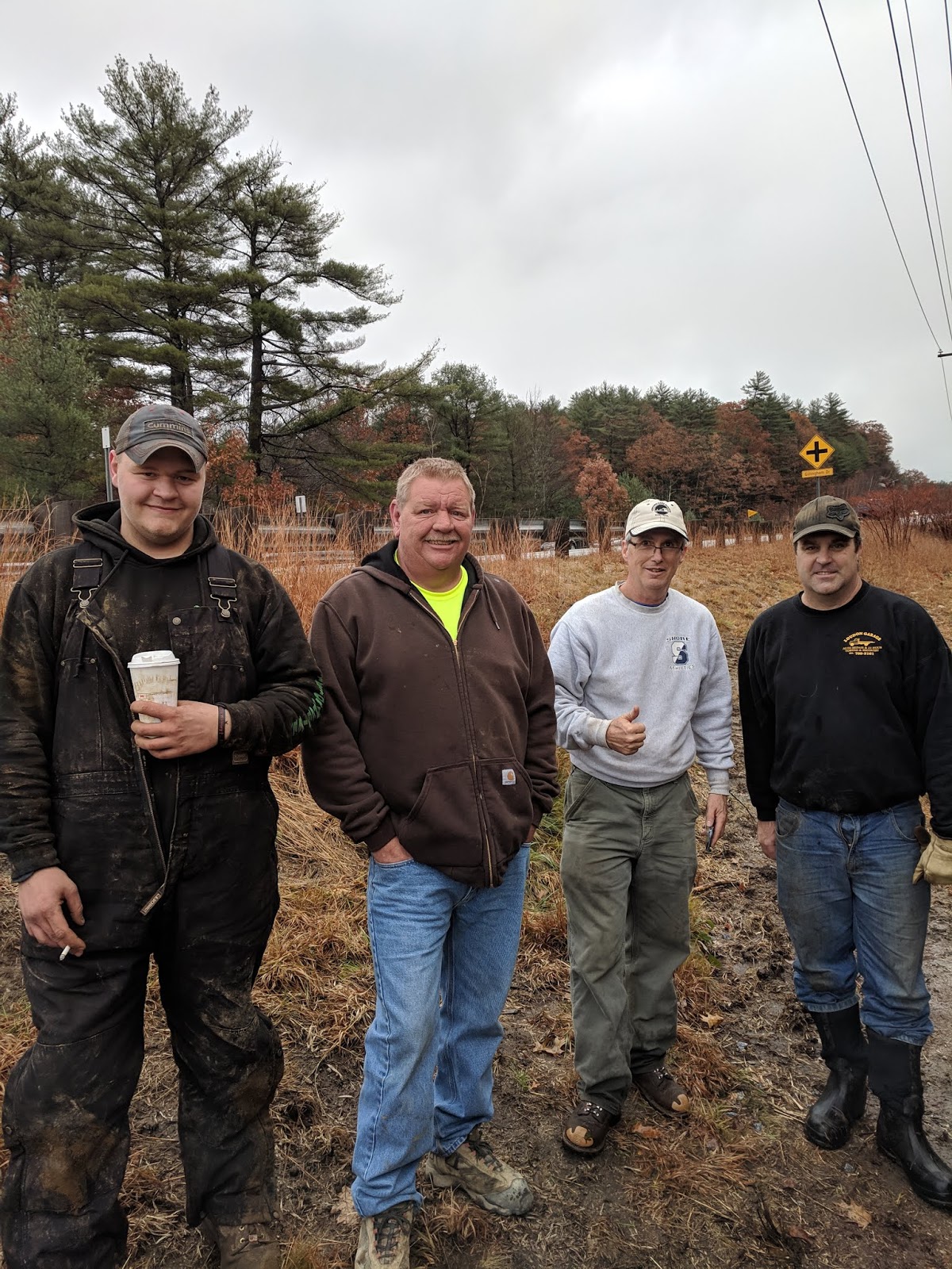 Lake Sunapee Snowmobile Club Lake Todd Bridge Project Bradford NH