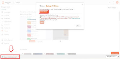 Cara Mengganti Template di Blogger Dengan Mudah Cara Mengganti Template di Blogger Dengan Mudah