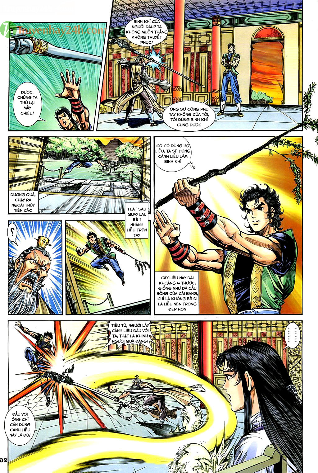 Thần Điêu Hiệp Lữ chap 36 Trang 26 - Mangak.net