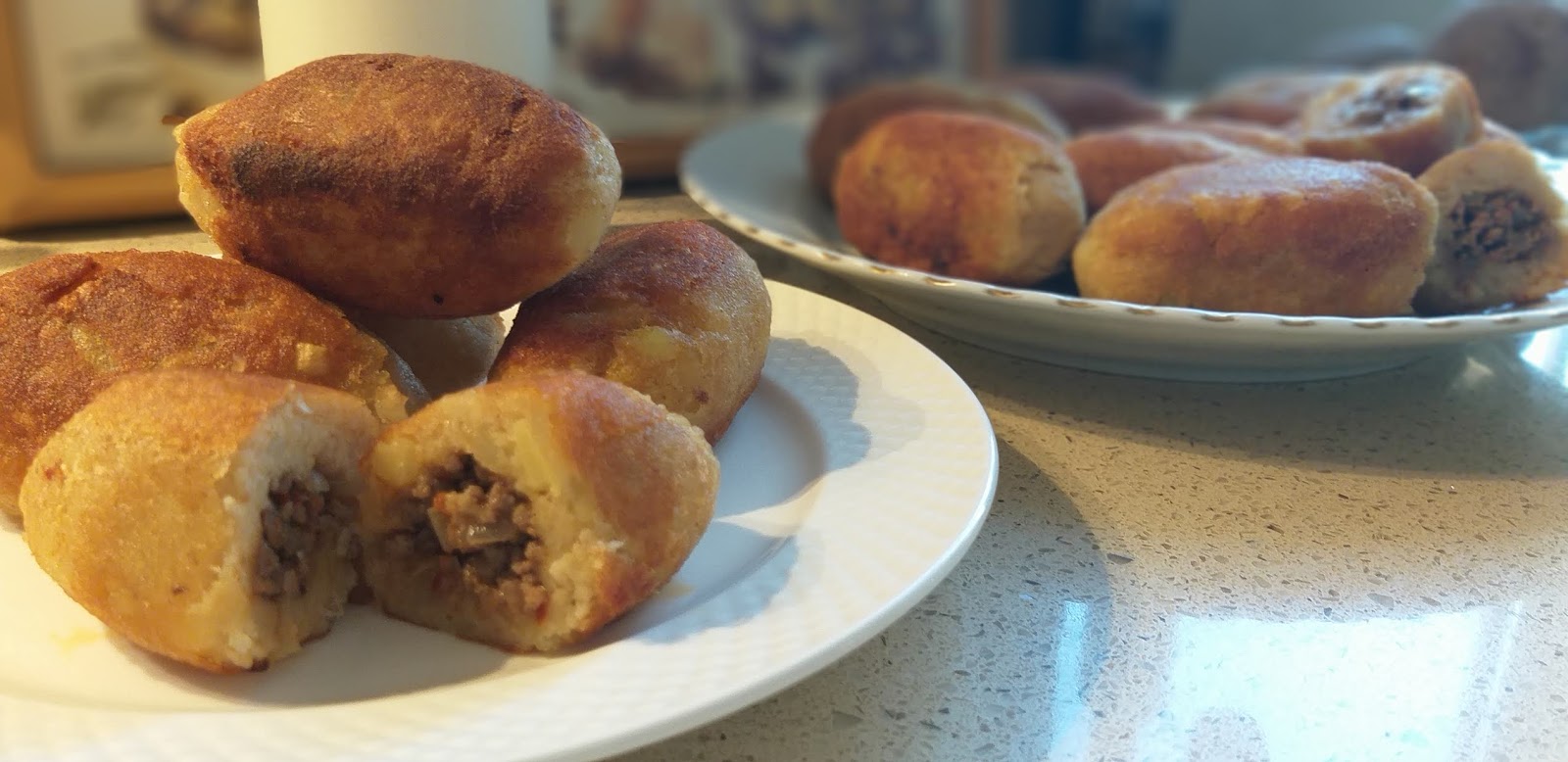 Patatesli Ton Balığı Köftesi Patatesli Ton Balığı Köftesi