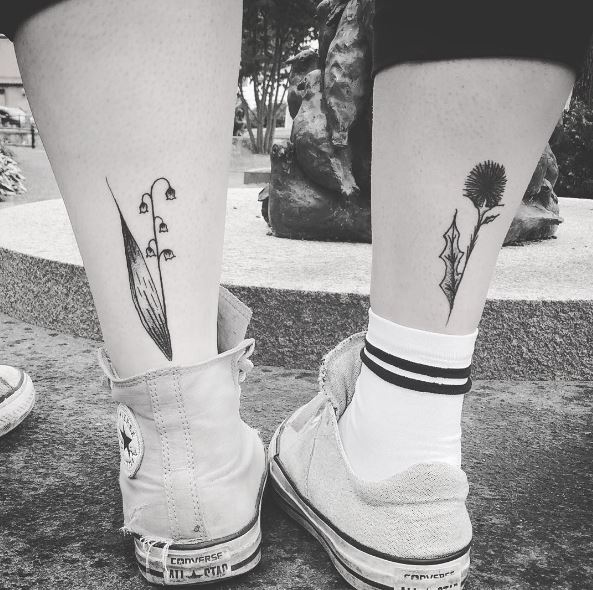 Sibling Tattoos