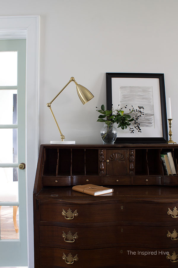 How To Polish Antique Brass Hardware The Inspired Hive