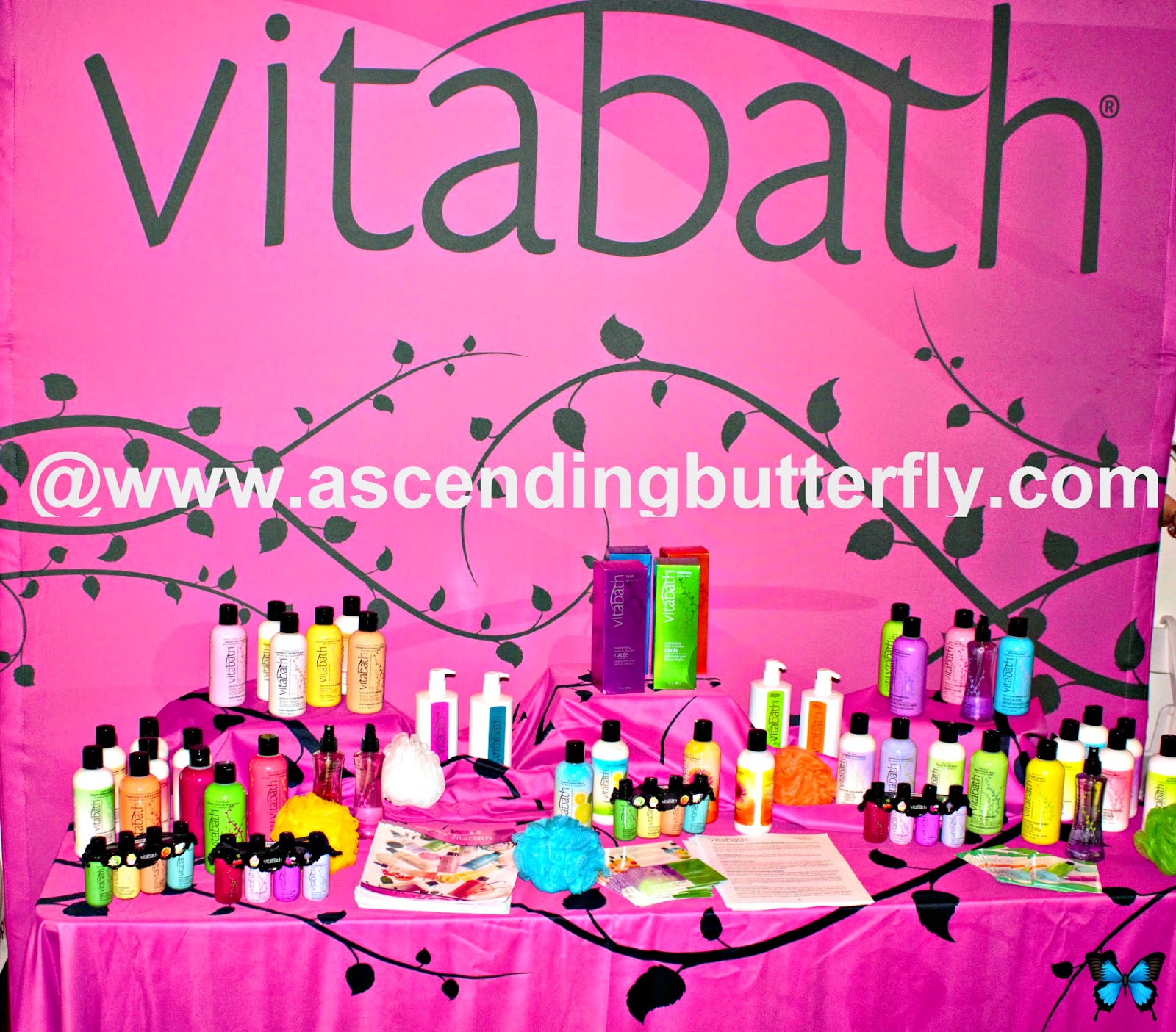 Vitabath at Getting Gorgeous 2014