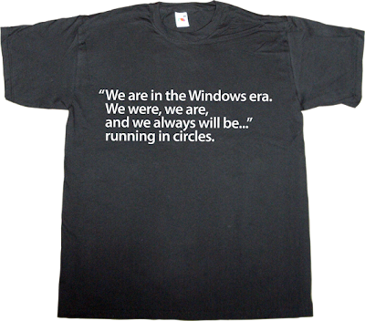 microsoft steve ballmer epic fail windows t-shirt ephemeral-t-shirts