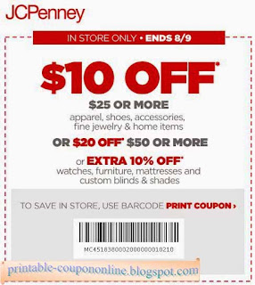 Free Printable JcPenney Coupons Free Printable JcPenney Coupons
