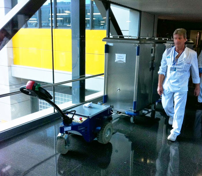 Cart movers Zallys Zallys M4 electric cart pusher