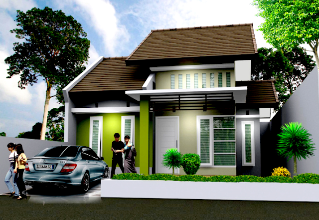 Gambar 2 Rumah Minimalis type 45 Gambar 2 Rumah Minimalis type 45