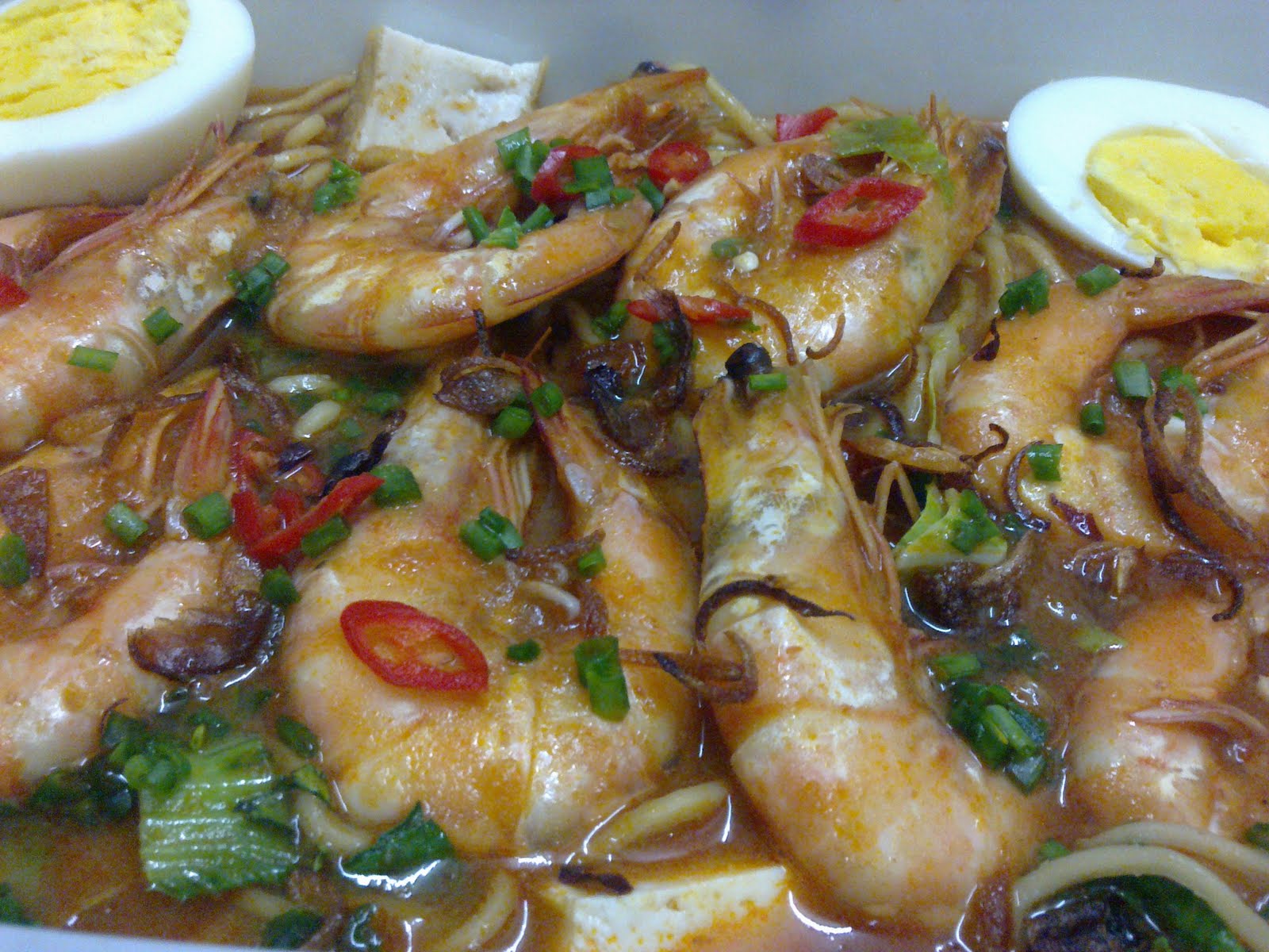 Diari Zaliedana.. Mee Udang Lagi..