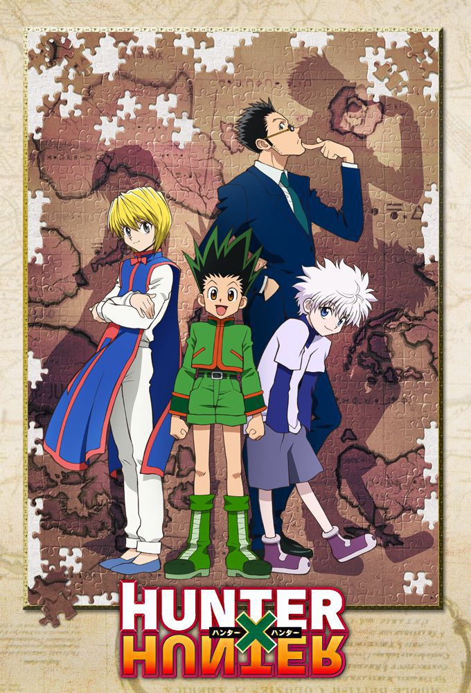 Exame Hunter x Hunter - O maior protagonismo desse anime foi o