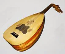 Gambar Gambus, alat musik dari Riau