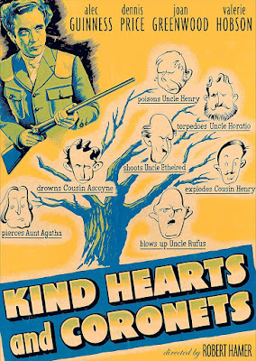 Kind Hearts And Coronets 1949 Dvd