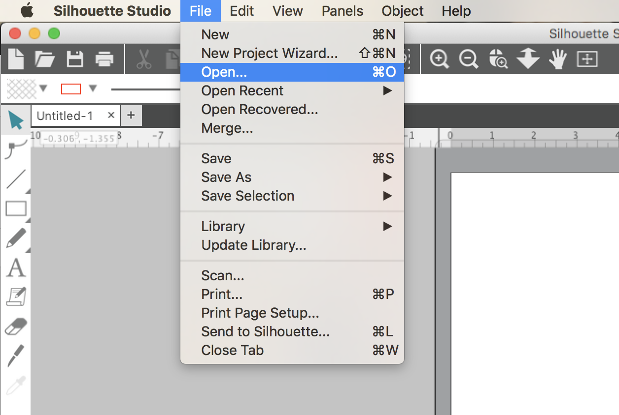How To Import Svg Into Silhouette Studio Basic Edition 110+ SVG File