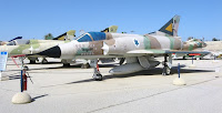 Fuente: Wikimedia Commons Mirage III israelí