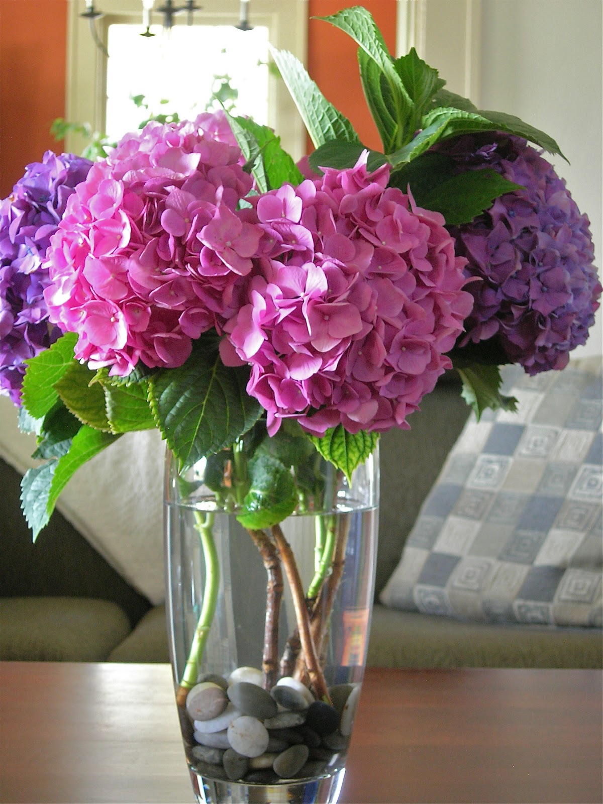 My Little Bungalow: Pink and Purple Hydrangea