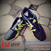 Giày SCNT Adidas - TF - Đen Phối Xanh