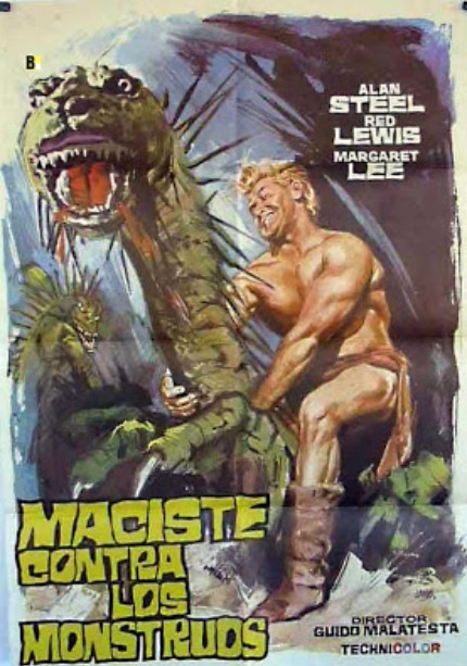 Maciste Contra Los Monstruos (1962)