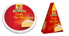 Tirolez inicia a produção dos queijos Brie e Camembert em sua nova planta industrial Tirolez inicia a produção dos queijos Brie e Camembert em sua nova planta industrial