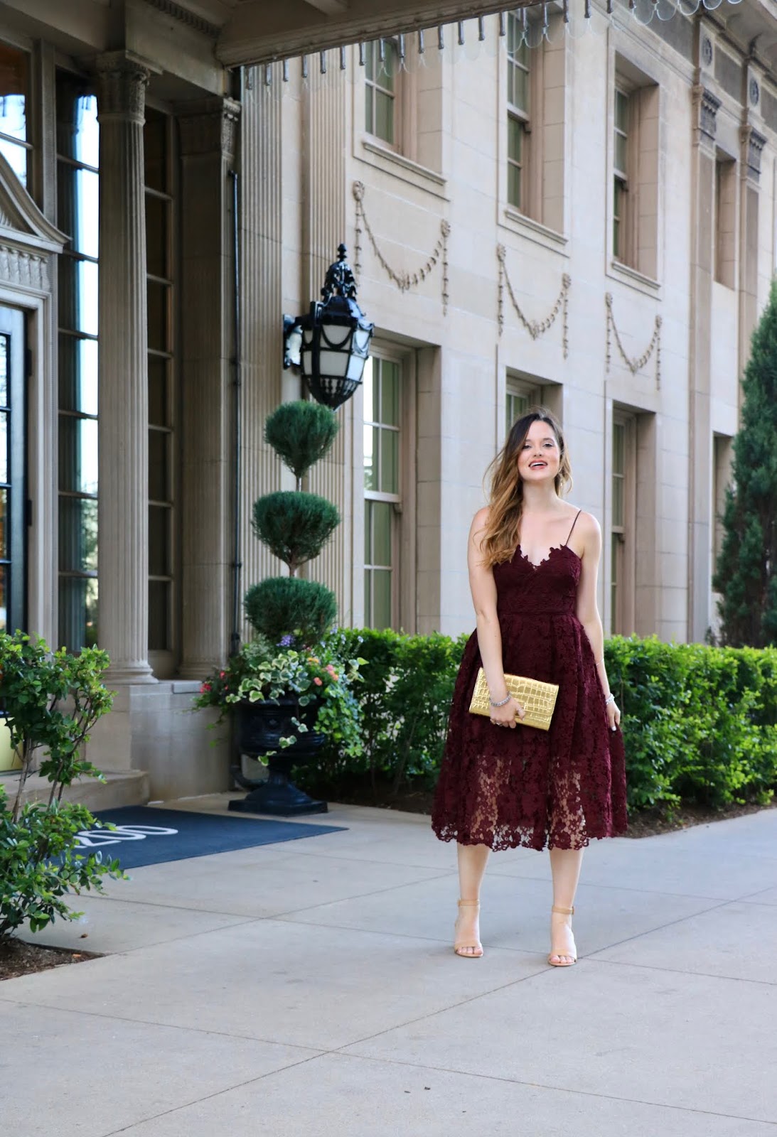 Kathleen's Fashion Fix Best Dress // wedding guest look