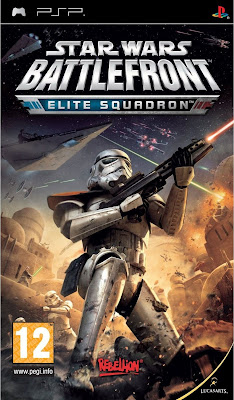 Free Download Star Wars Battlefront Elite Squadron PSP Game Cover