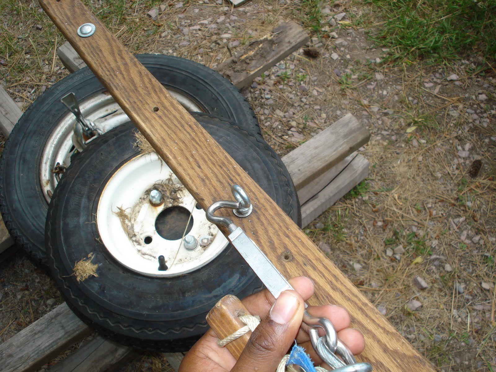 Sailing on Inland Seas: Rigging S/ Blue Flower