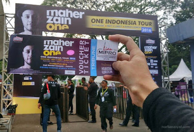 Suka Duka di Maher Zain One Indonesia Tour
